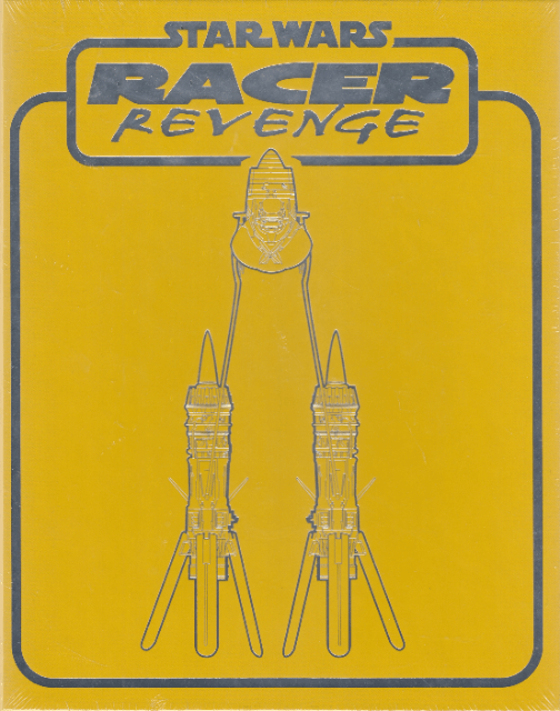 Star Wars Racer Revenge box art for Playstation 4